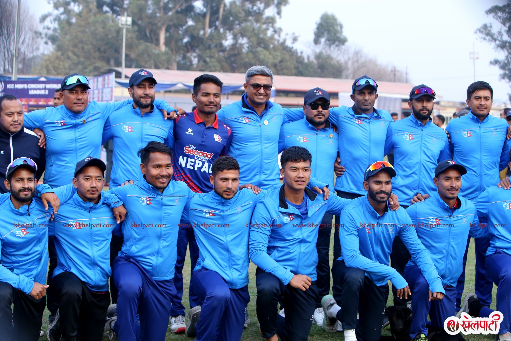 नेपालद्वारा पीएनजी पराजित 